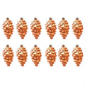 2 Boxes Pinecone Holiday Decorations Not Traditional Christmas Tree