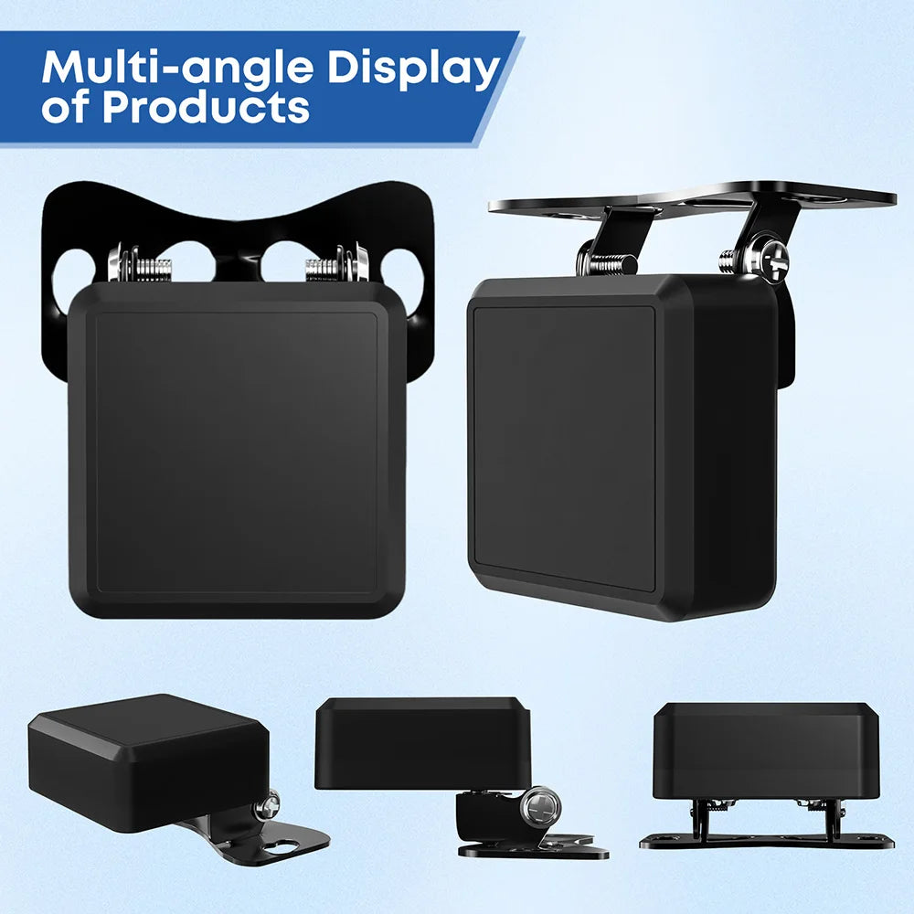 Motorcycle BSD 77Ghz 60Ghz Millimeter Wave Radar Blind Spot Detection