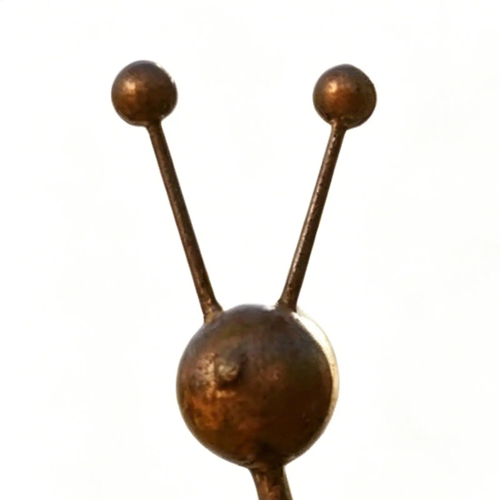 Snail Shape Metal Plant Stakes – Vintage Decorative Garden Support Decorative Garden Stake Zpaxo