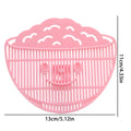 Clip Colander Small Mesh Strainer Attachment Pot Pasta Spaghetti