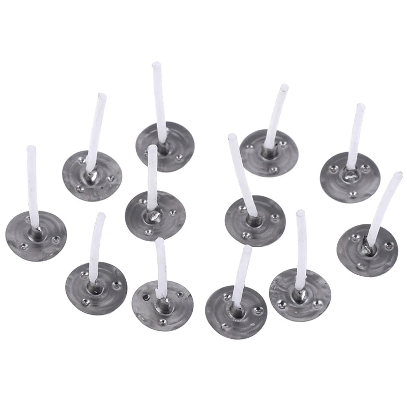 100-Pack Cotton Candle Wicks – Multi-Size DIY Candle Making Kit Candle Making Supplies Zpaxo