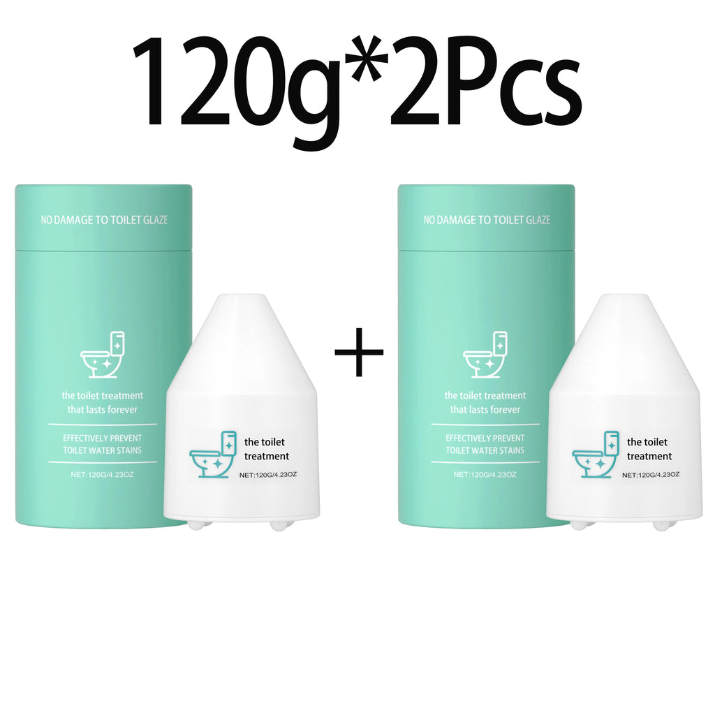 Toilet cleaner gentle decontamination and descaling clean toilet toilet fresh and odor-removing cleaning foam delivery type Zpaxo 120g X 2Pcs