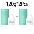 Toilet cleaner gentle decontamination and descaling clean toilet toilet fresh and odor-removing cleaning foam delivery type Zpaxo 120g X 2Pcs