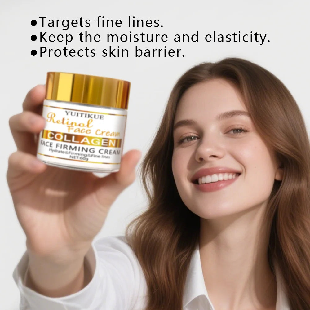 Retinol & Niacinamide Day & Night Moisturizing Cream 60g Facial Moisturizing Cream Zpaxo