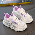 CINESSD Fashionable Kids Running Shoes Comfortable Breathable Mesh Zpaxo PURPLE 30(insole 18.4cm) China Mainland