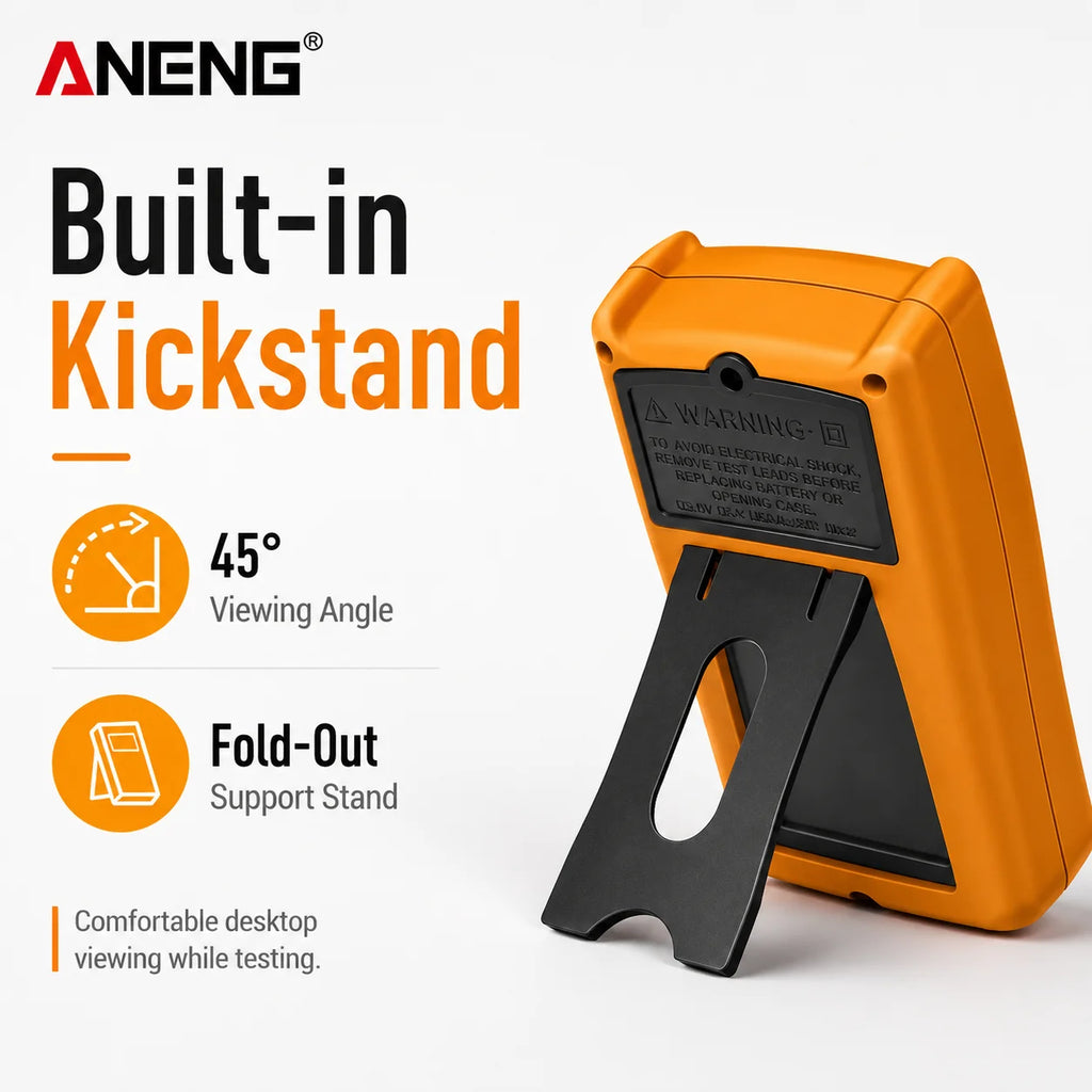 ANENG DM850 Digital Multimeter Automatic Counts Auto Current Ammeter
