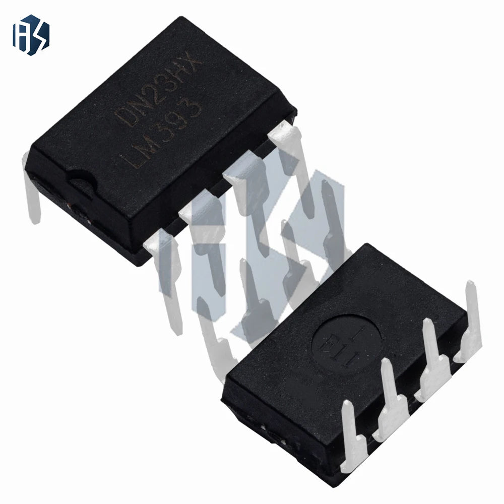 LM393 DIP-8 Comparator IC LM393P LM393N Offered 10 20 Packs Zpaxo