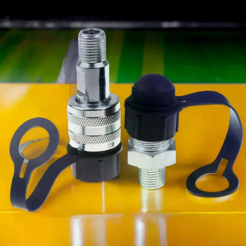 M16×1.5 ZG3/8 Hydraulic Quick Coupling Set – Metal