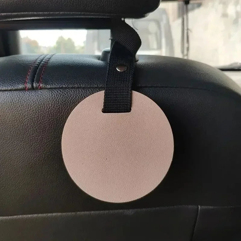Car Headrest Hook – Hidden 360° Rotating Back Seat Hanger