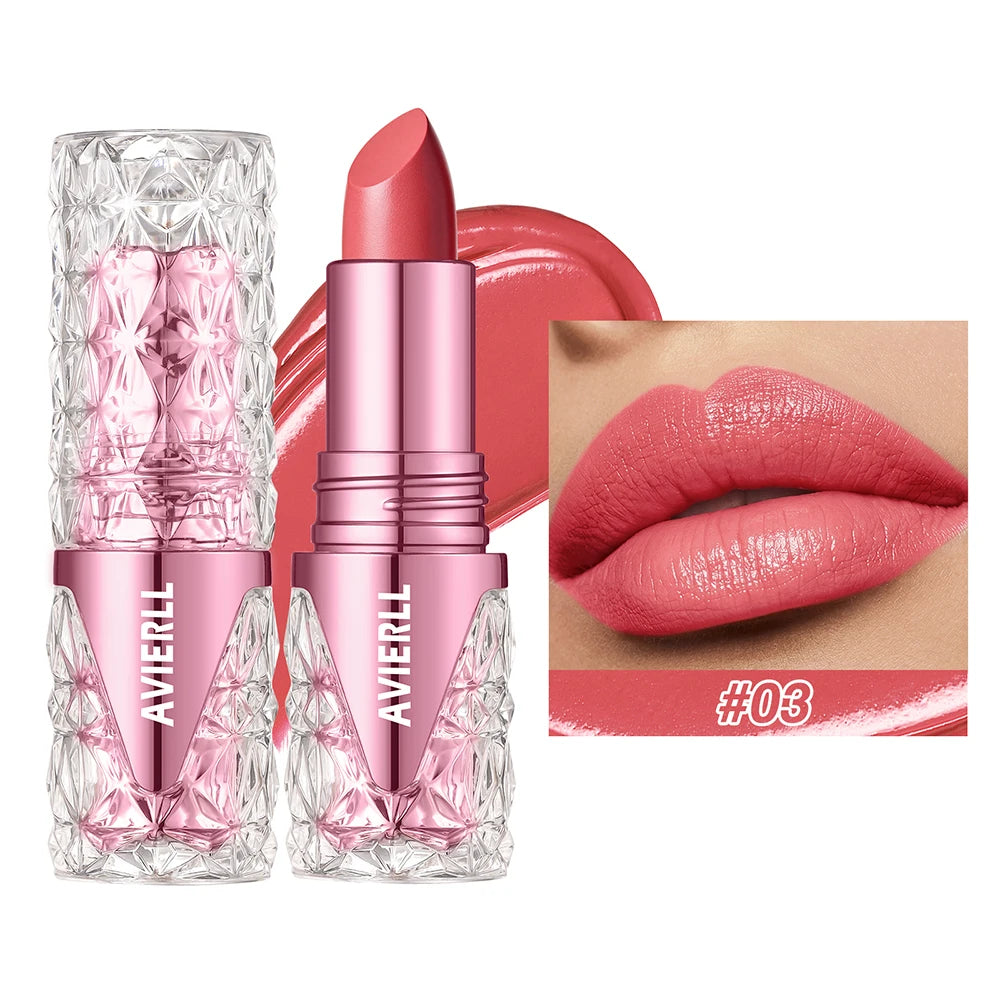 Mother's Day Long-lasting Non-sticky Sexy Glossy Moisturizing Zpaxo 03 3.8g Full Size