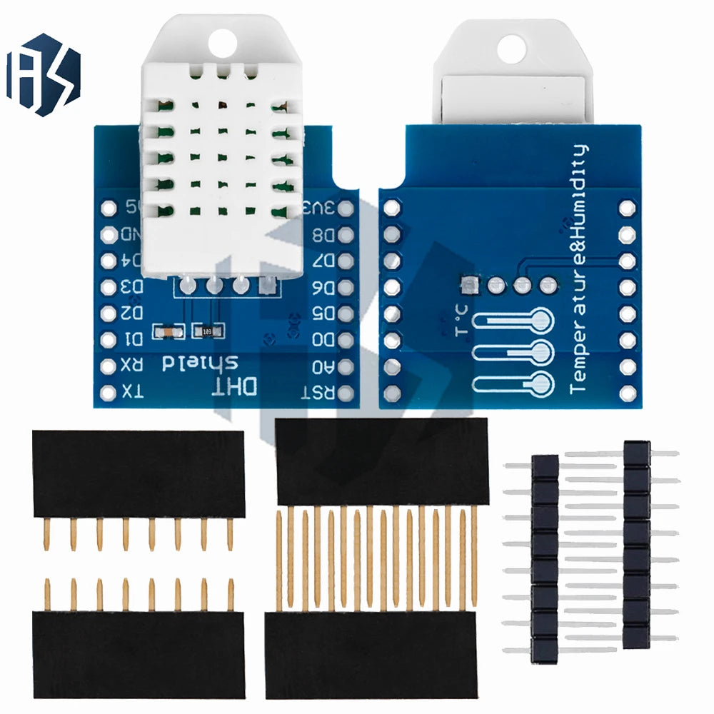DHT Shield D1 Mini DHT22 Single-bus Digital Temperature Humidity Zpaxo