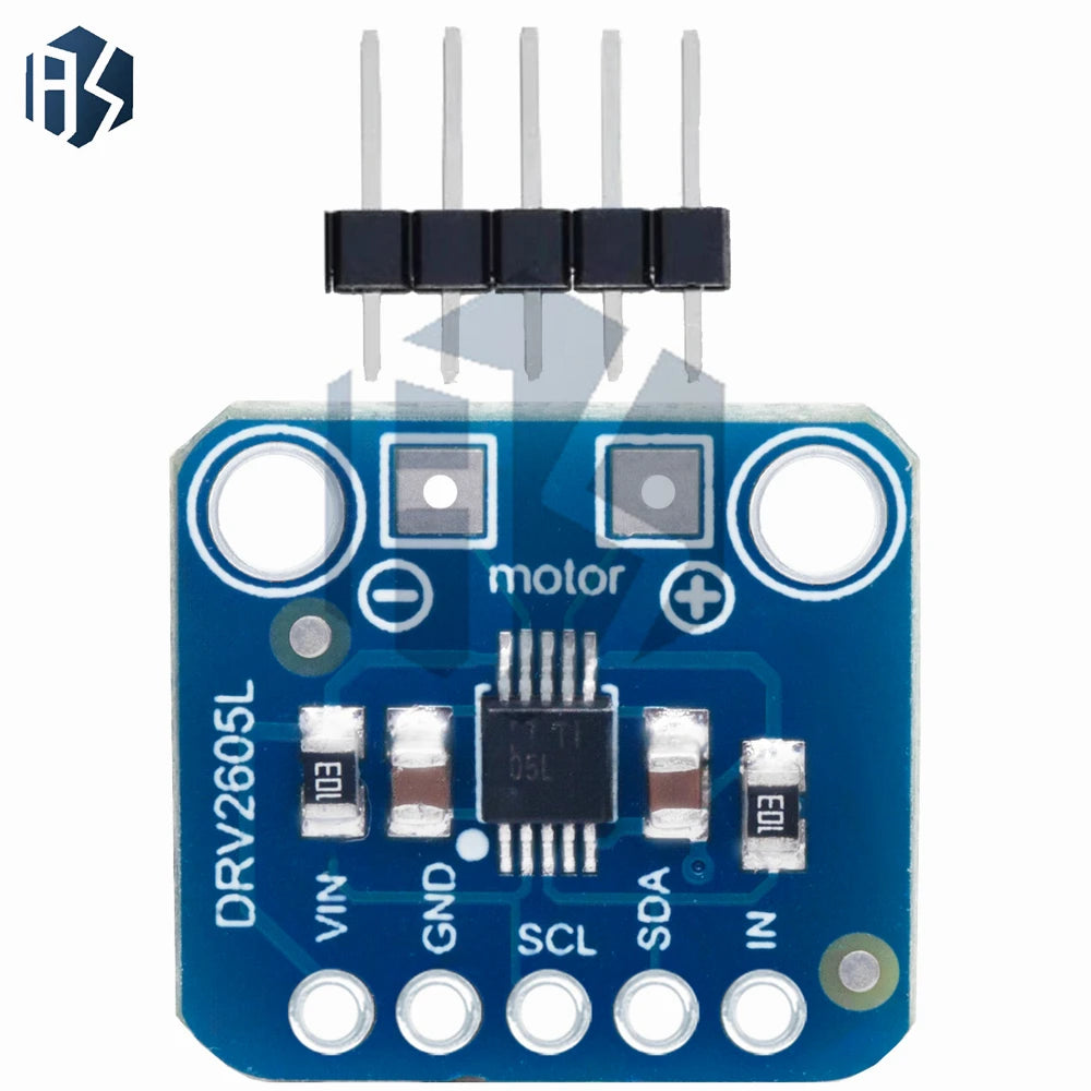DRV2605L Haptic Feedback Driver Module DC 2-5V Vibration Motor Control Board for Arduino Electronic DIY Making Zpaxo