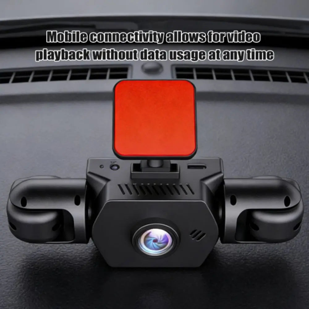1080p Recording Car Dash Camera Full HD Parking Monitor 32GB Card Zpaxo