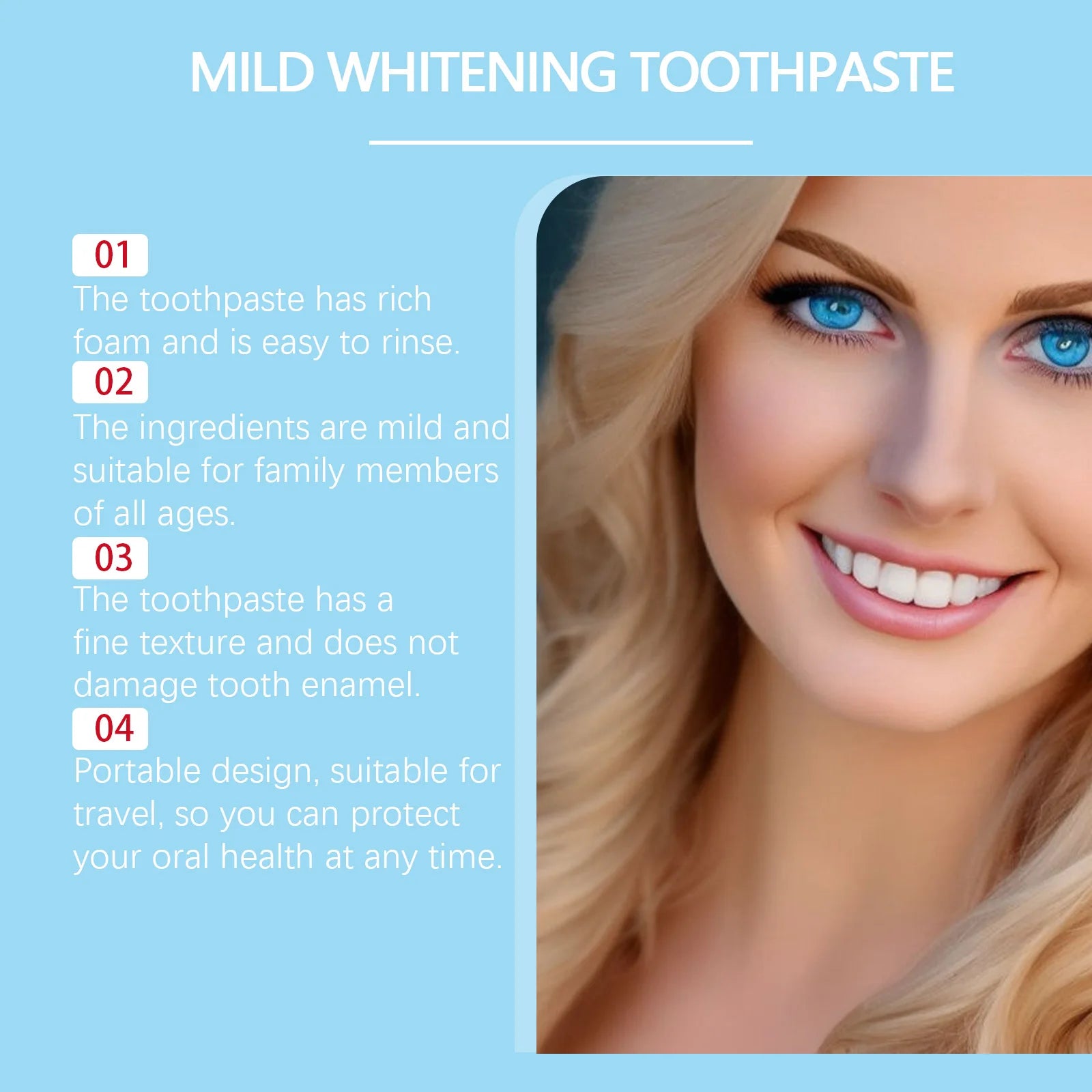 Oralhoe Whitening Toothpaste – Mint, Jasmine & Xylitol 120g Whitening Toothpaste Zpaxo