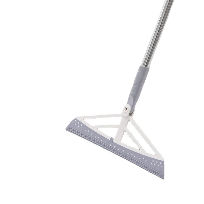 180° Rotatable Rubber Broom – Silicone Floor Squeegee Mop Rubber Floor Broom Zpaxo