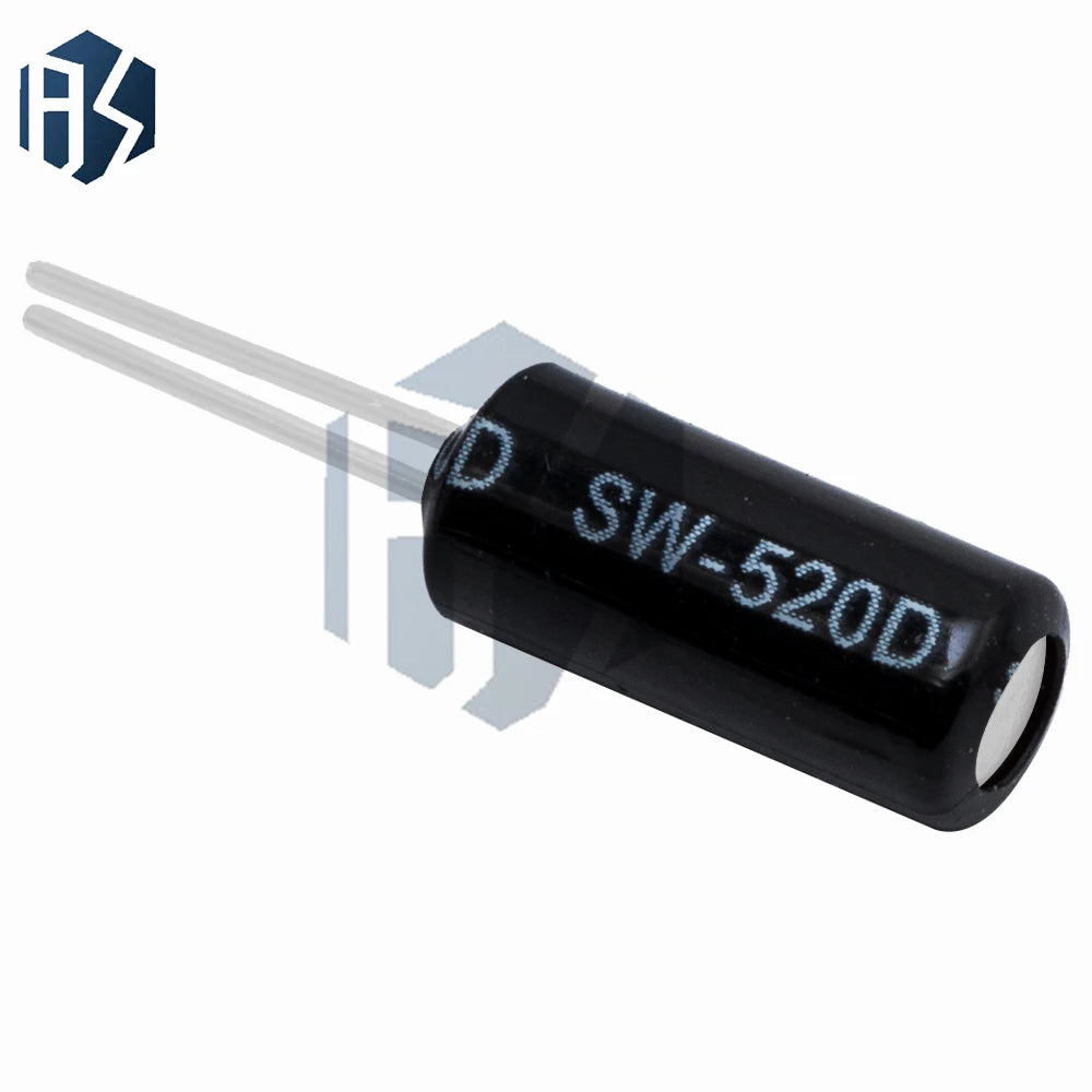 10pcs SW-520D Highly Sensitive SW-520D Metal Ball Angle Tilt Shaking Switch Vibration switch For arduino Zpaxo