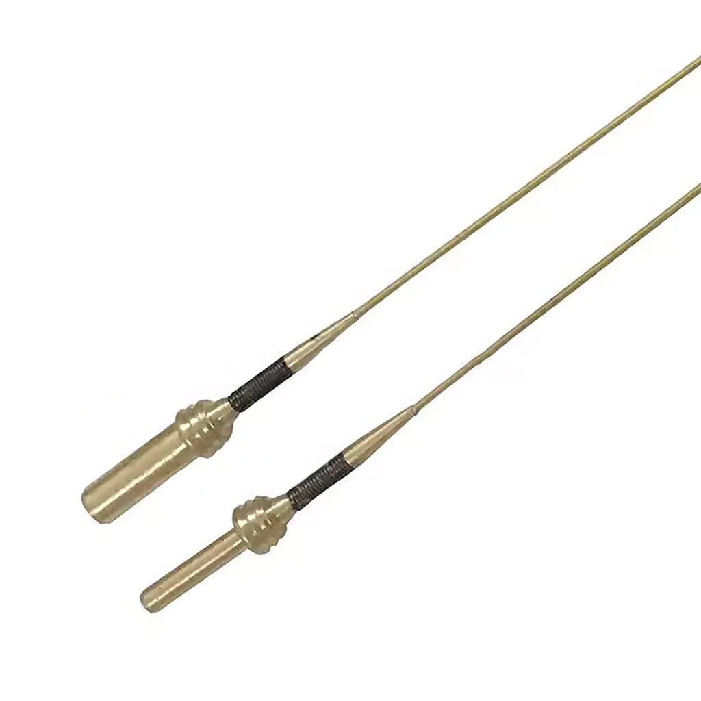 1 Pair RC Tank Metal Antenna Replacement Henglong 16 3889 German