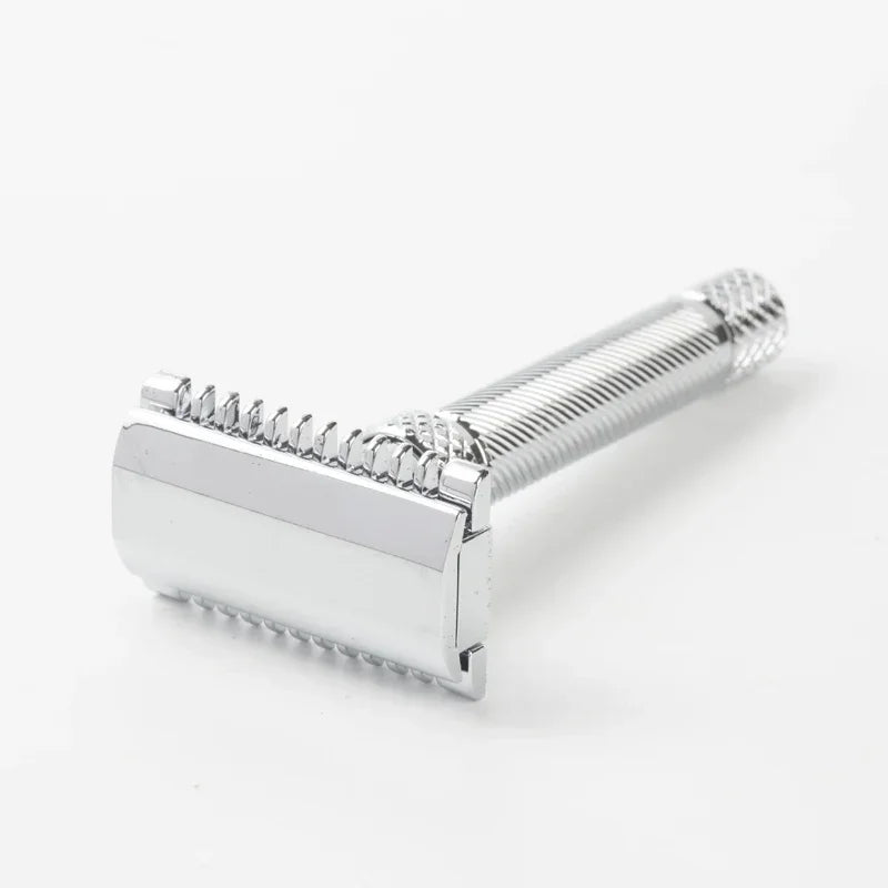 Yaqi Final Cut OC Adjustable Safety Razor – Chrome | 6 Settings Adjustable Safety Razor Zpaxo