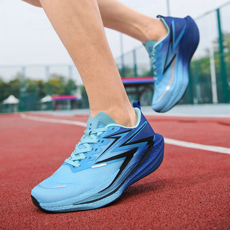Men's Casual Sneakers Luxury Trainer Shoes Breathable Race Running