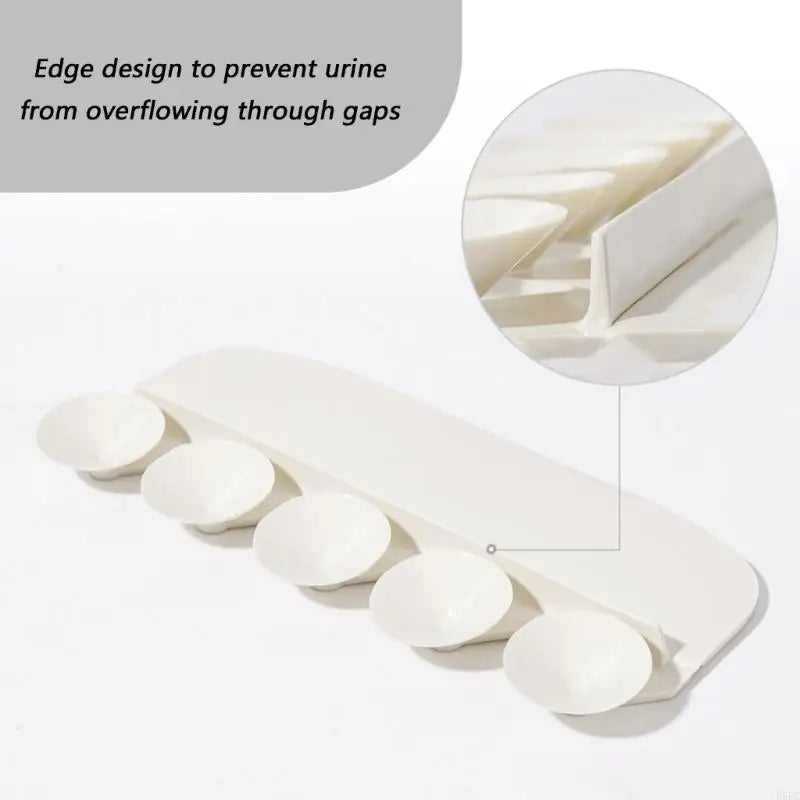 Toilet Splash Prevent Cover Men Boys Reduces Spills Floor Strong