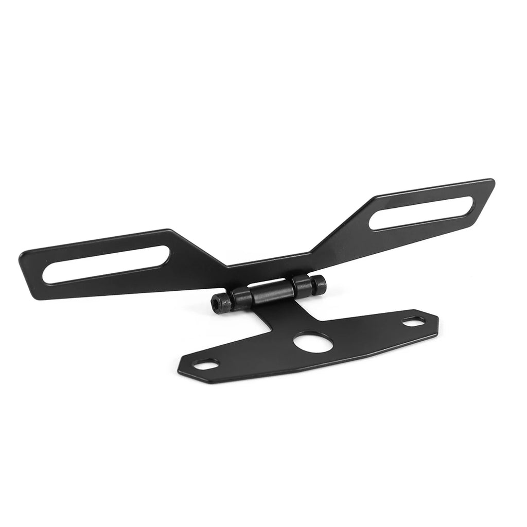 Foldable Motorcycle Taillight Bracket Sturdy Durable Easy Install