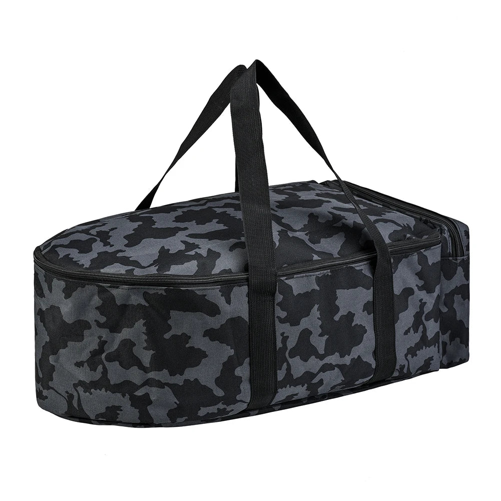 Fishing Boat Storage Bag Water Bait Carry Double Zipper Portable