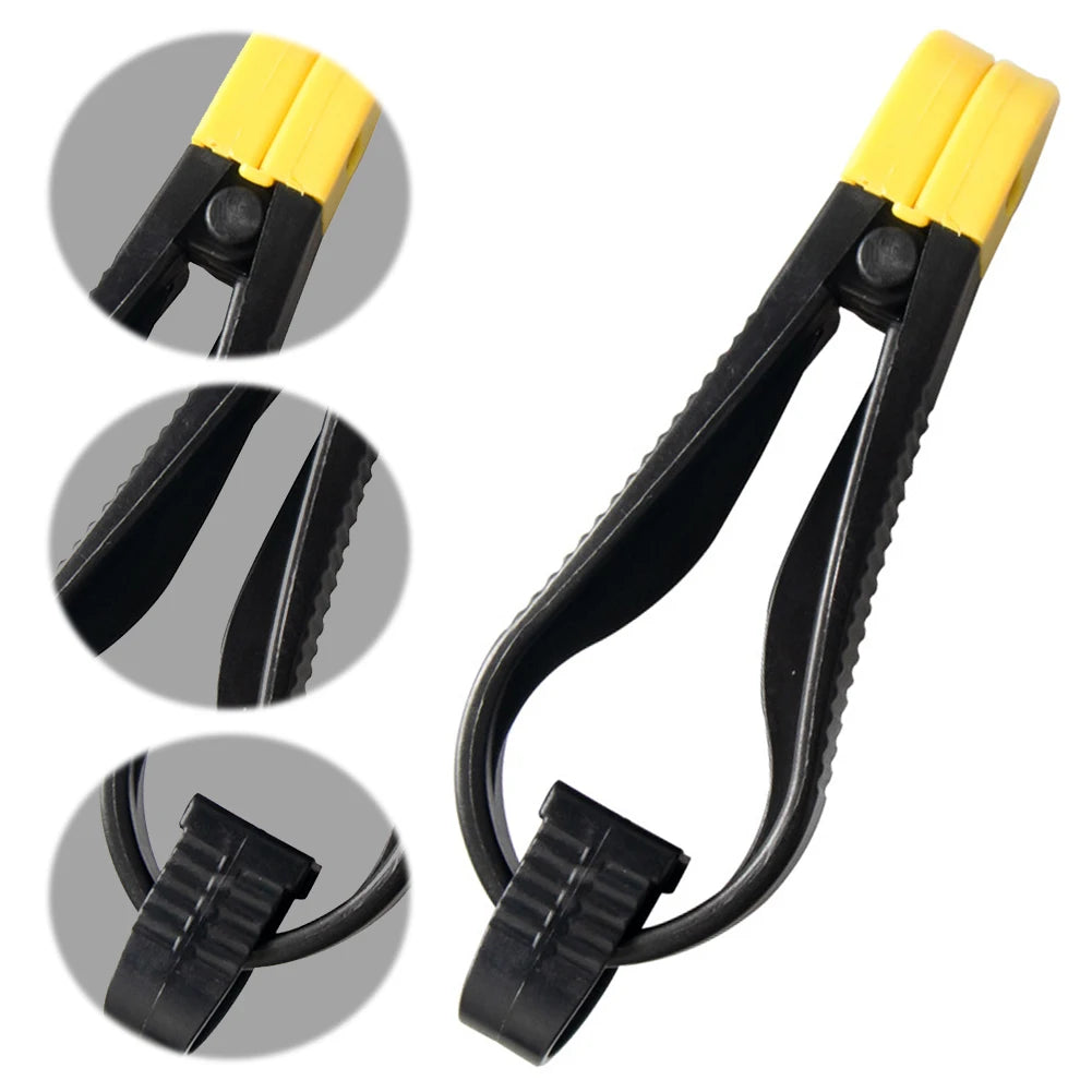 Trolling Weight Release Clip Mast Fishing Line Snap Clamp Board Boat