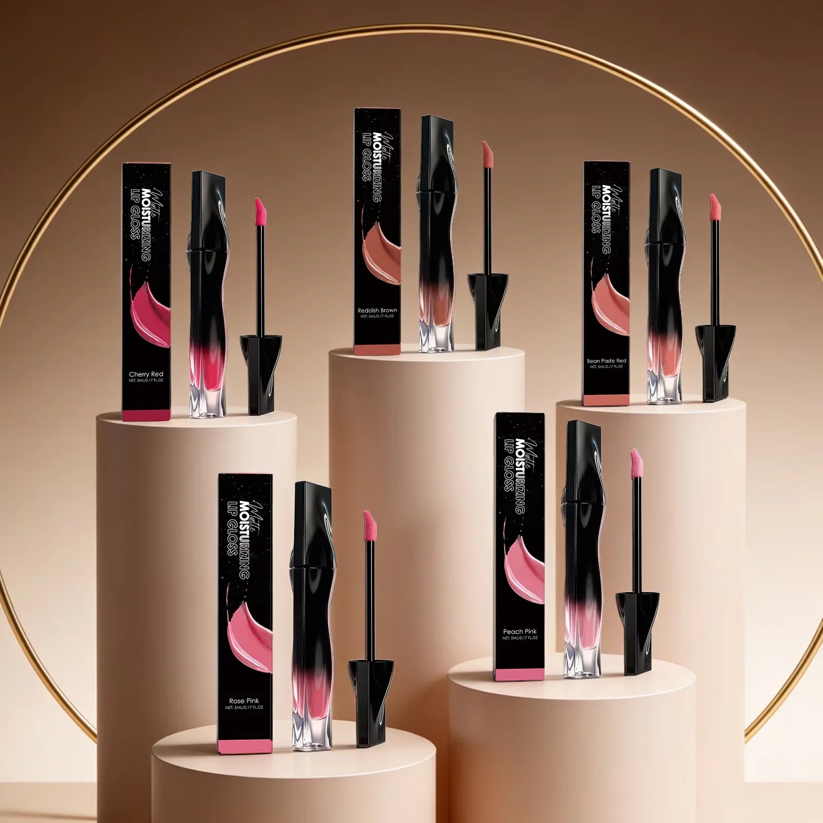 Premium Matte Lip Balm 6-Color Moisturizing Lipstick Set Matte Lipstick Set Zpaxo