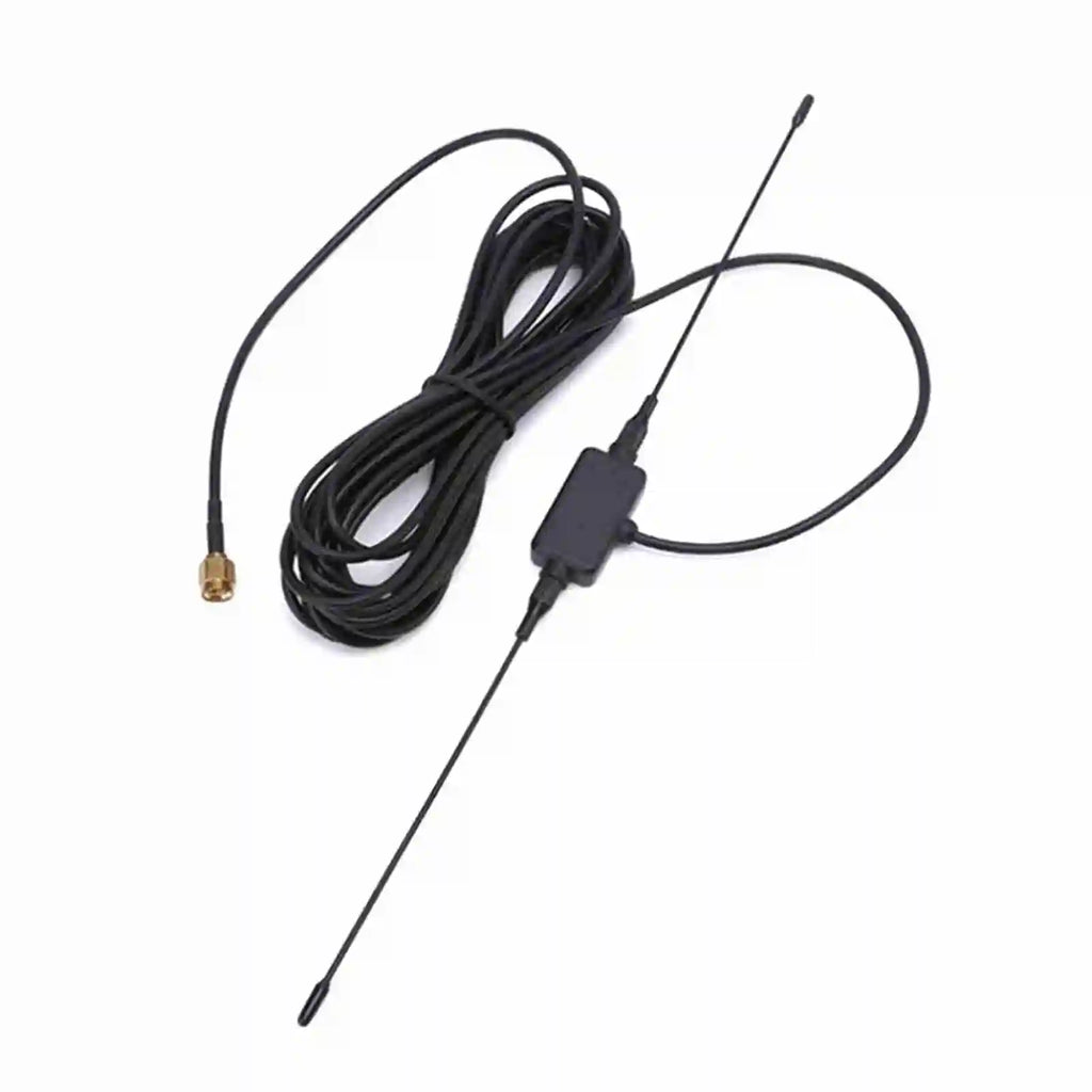 CMMB Antenna DVB-T Car T-type Digital TV SMA Male Connector Black