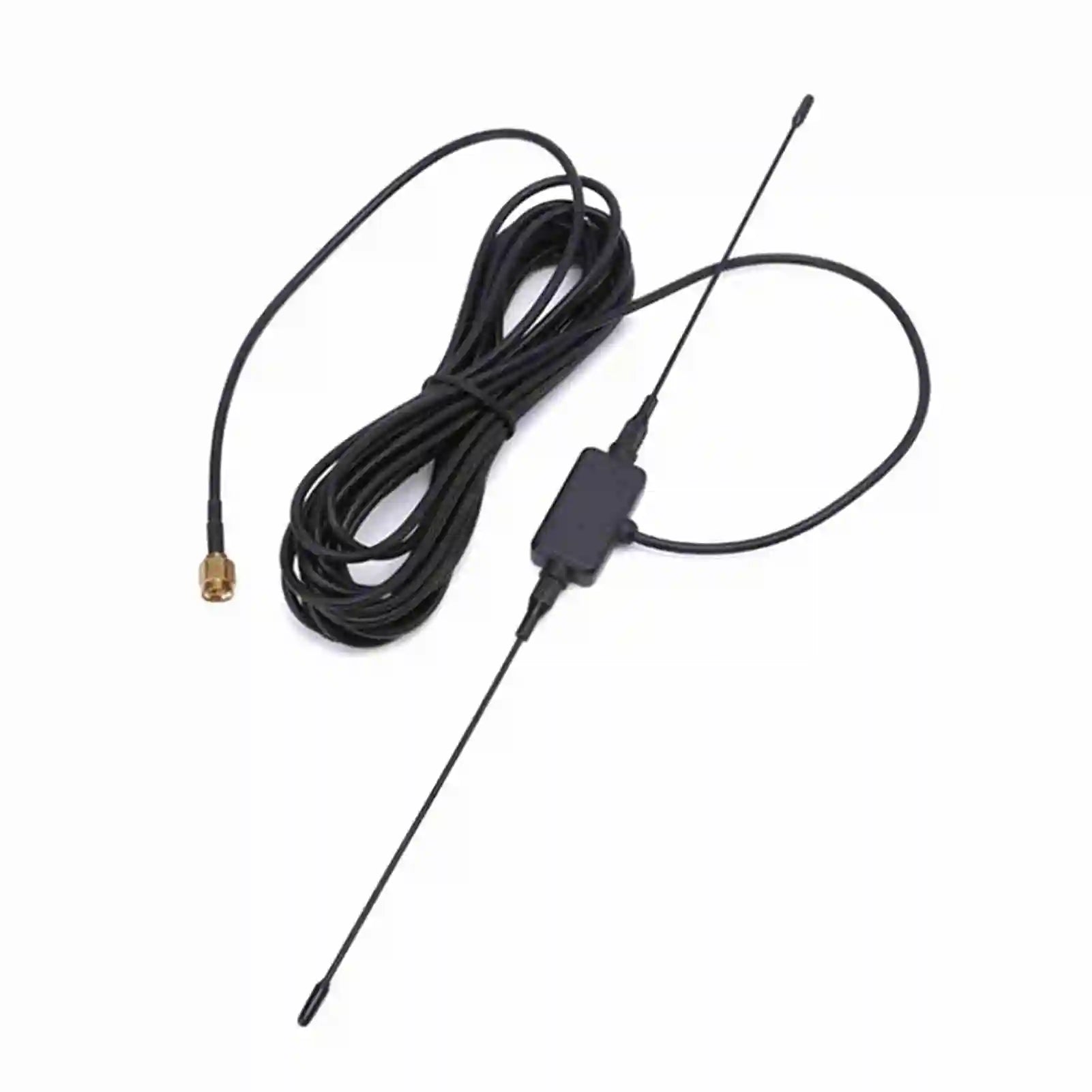 CMMB Antenna DVB-T Car T-type Digital TV SMA Male Connector Black