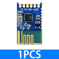 JDY-40 2.4GHz Wireless Serial Module - TTL IO Transceiver for Arduino/Raspberry Pi, Low Latency Remote Control & IoT Projects (F Zpaxo 1pcs
