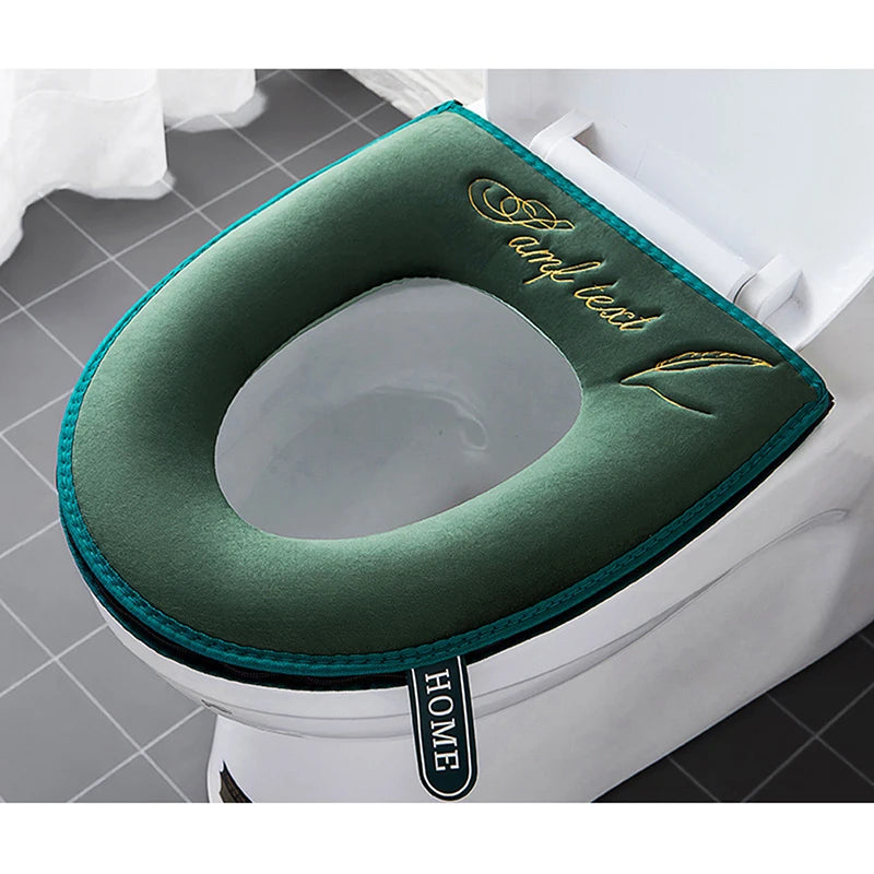 Toilet Cushion Household Seat Seasonal Universal Cover Winter Soft