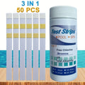 Chlorine PH Test Strips SPA Swimming Pool Aquarium Fish Tank Water
