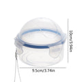 Reusable Fruit & Veggie Fresh Keeping Storage Container Bowl Food Storage Container Zpaxo 1PC Blue