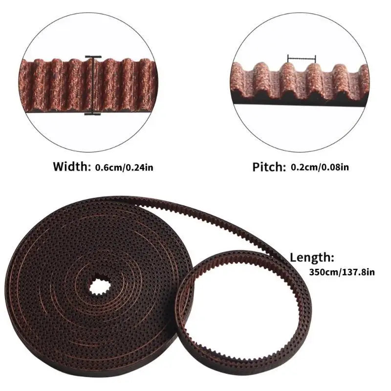 652F 3D Printing Belt K1 K1C Stable Operate Enhances Print Zpaxo