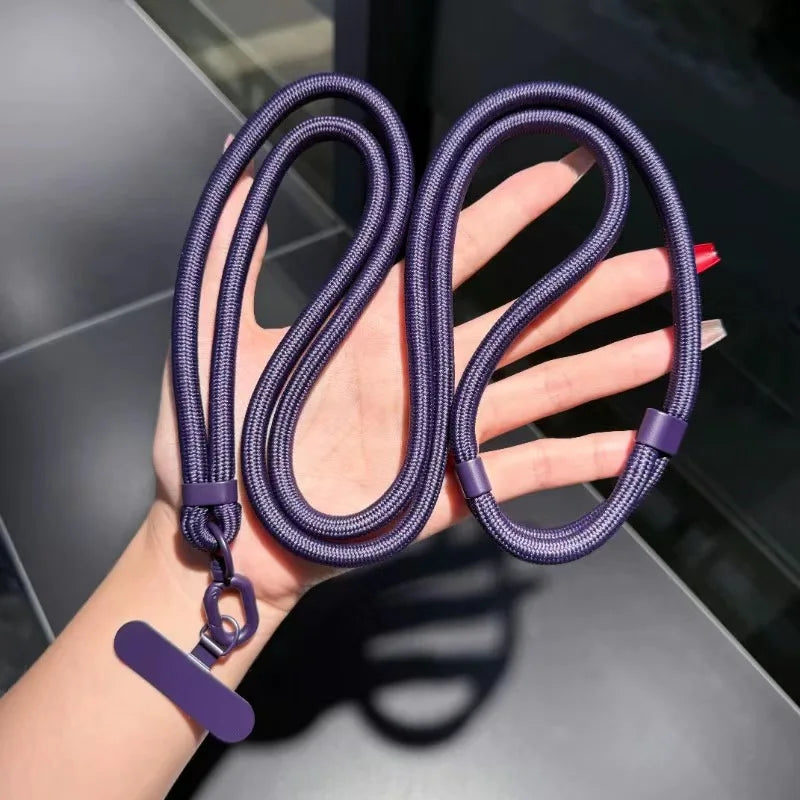 Universal 360 Rotation Adjustable Mobile Phone Lanyard Wrist Strap