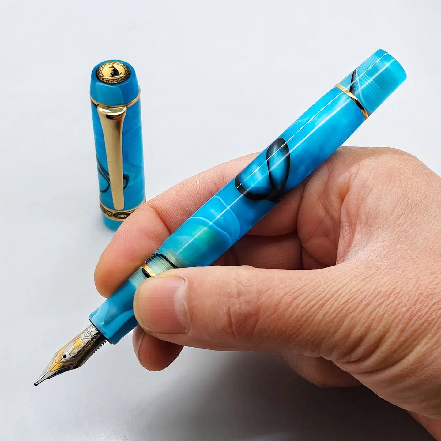 New Kaigelu 316 Fountain Pens EF F M Thickness Writing Tips Student Office Business Gift for Smooth File Signature Zpaxo