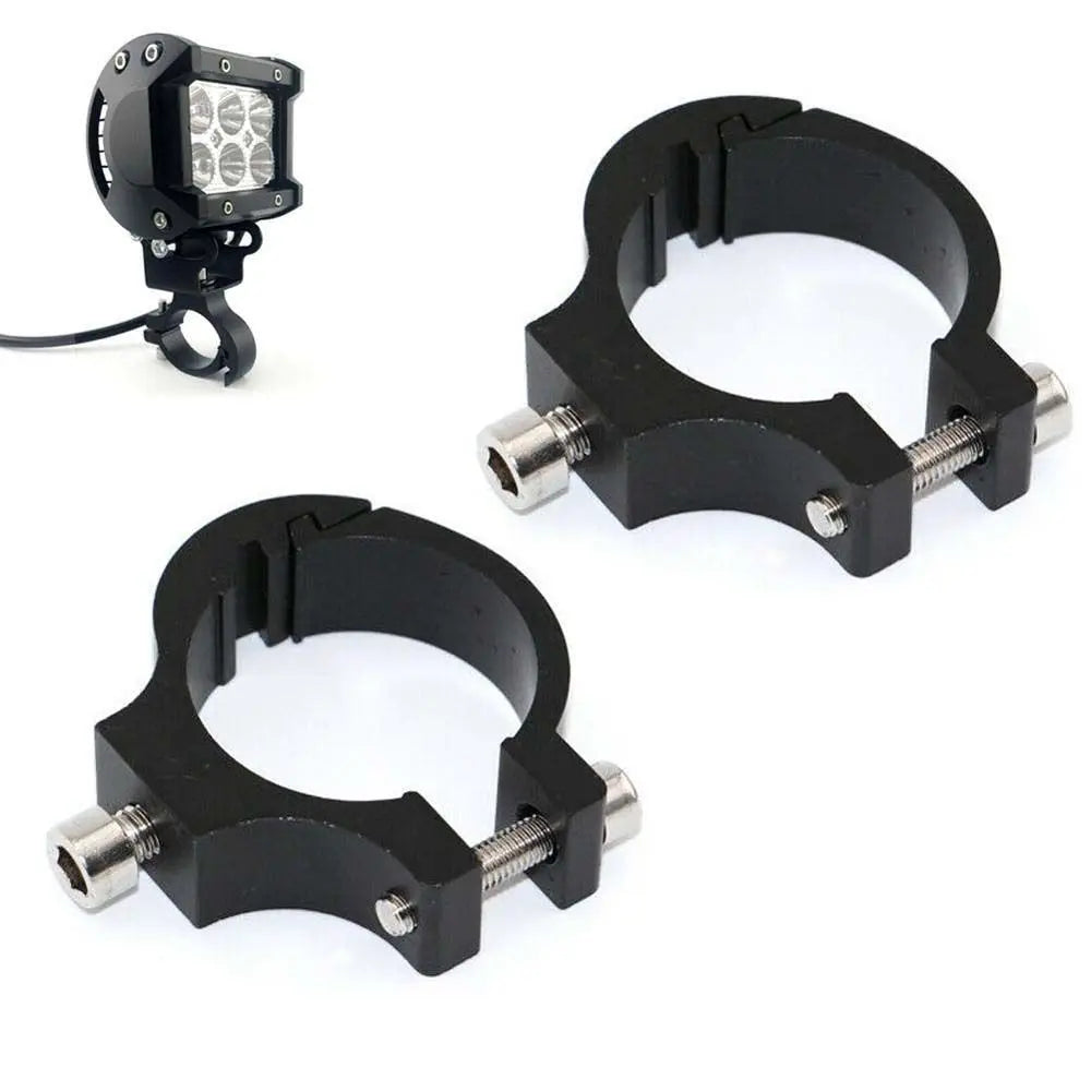 Accessories LED Light Bar Bicycle Mount Clamps Fork Clamp Spotlight Zpaxo