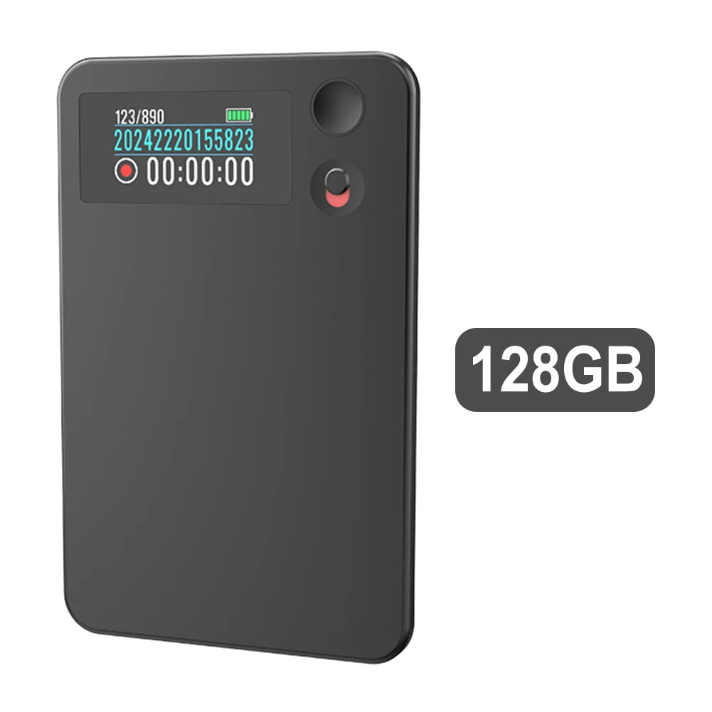 ChatGPT AI Voice Recorder Control Notetaking Device 188 Language