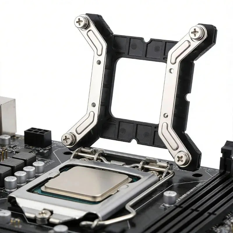 652F Quick Install Metal CPU Heatsink Backplanes Retention Screws Zpaxo