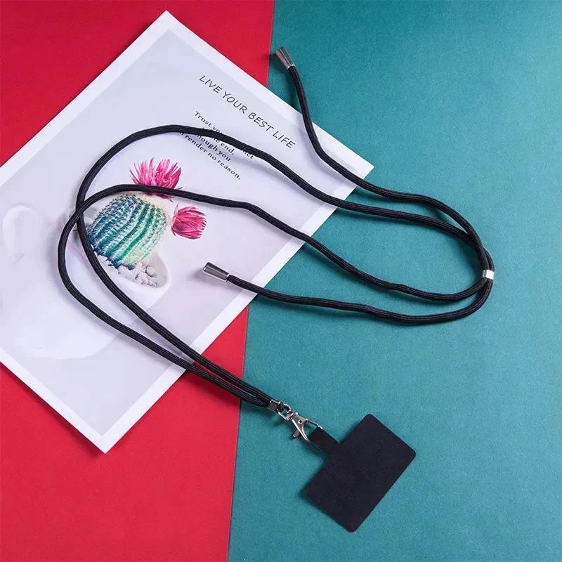 Crossbody Phone Lanyard Strap – Universal Anti-Lost Neck Clip