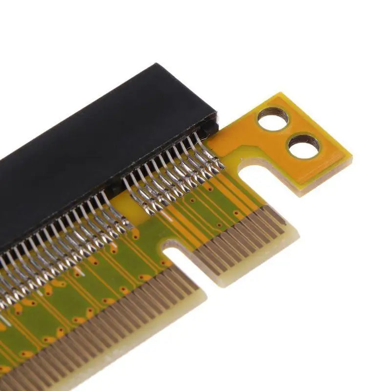 652F PCI for Express Riser Card to x16 Left Slot Adapter For 1U Servers Zpaxo