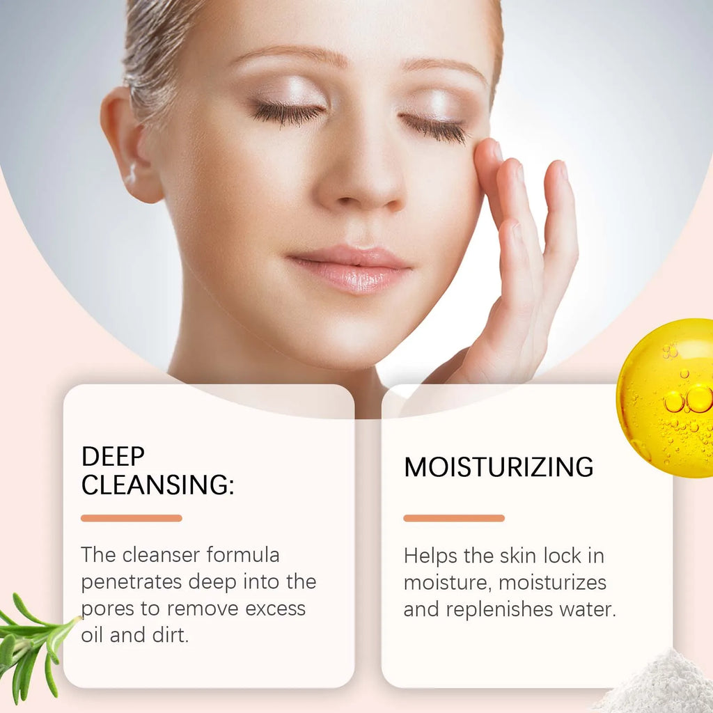 Hoygi Pore Cleansing Face Wash – Oil Control & Brightening Facial Cleanser Zpaxo
