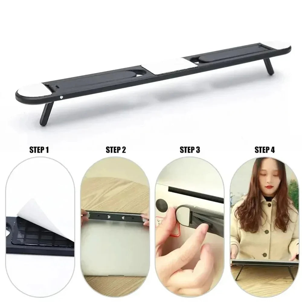 Invisible Laptop Stand – Universal Cooling Bracket for MacBook Laptop Stand Zpaxo