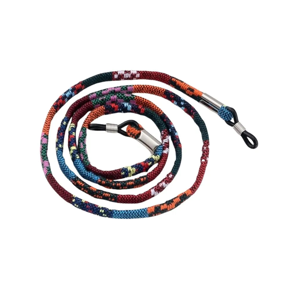 Portable Bohemian Sunglass Chain Neck Cord Anti Drop Glasses Rope Nonslip Adjustable Reading Glasses Holder Summer Zpaxo 6
