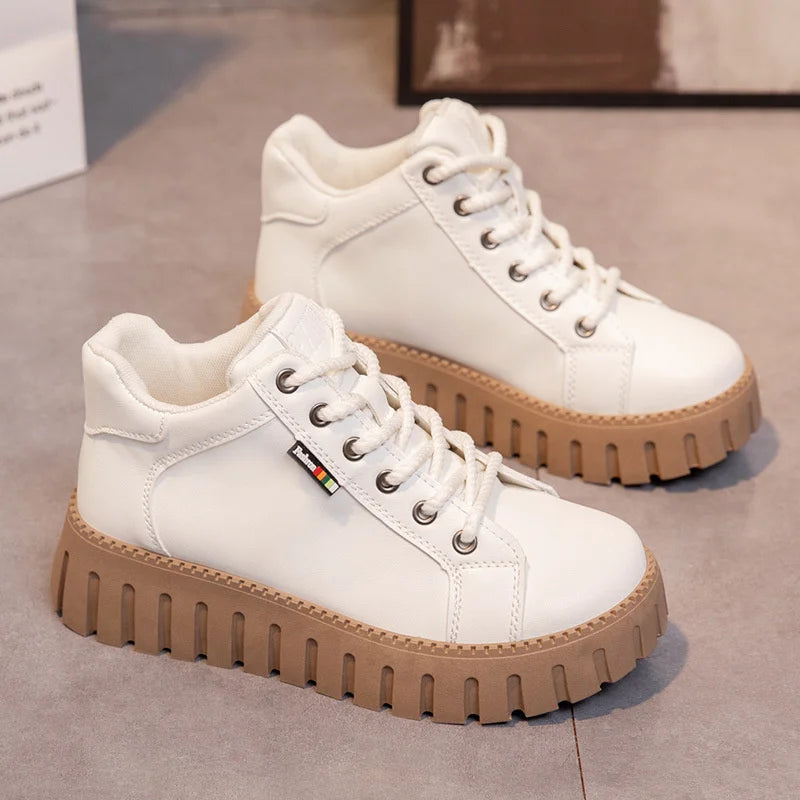 2023 Korean Version Autumn Winter All-in-one Shoes Students Increase Zpaxo