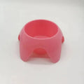 Beach Cup Holder Tray Drink Holders Portable Beer Stand Accessories Zpaxo pink