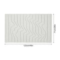 Pet Cooling Mat Waterproof Foldable Bed Summer Small Dogs Cooling Pad For Small Medium Large Puppy Kitten Indoor Crate Kennel Zpaxo WHITE China Mainland