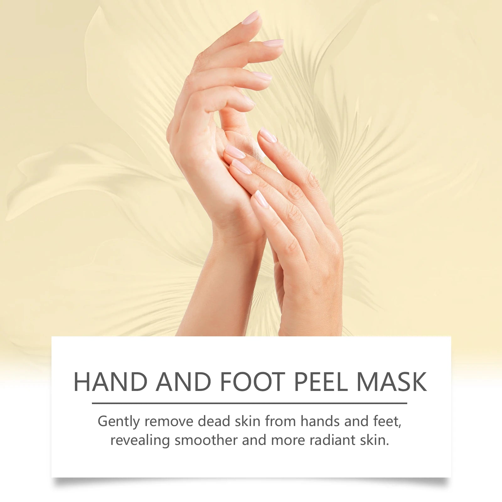 Exfoliating Hand Foot Mask Moisturizing Improve Rough Dryness Heel Cracked Care Remove Callus Dead Skin Soft Smooth Skin Care Zpaxo