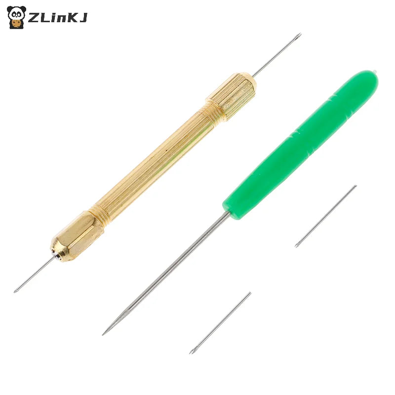 ▶6pcs/set DIY Doll Hair Toll Set 0.6/0.8mm Doll Hair Rooting Reroot Rehair Tool Zpaxo